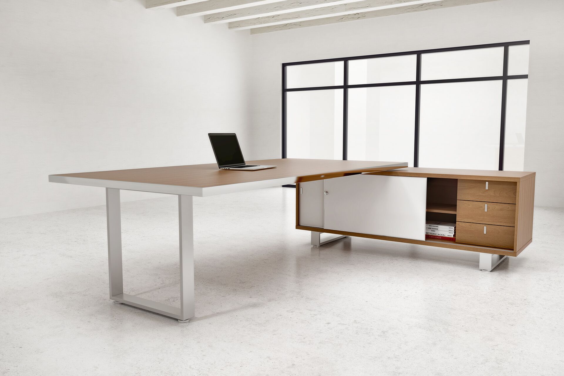 archimede modern executive desk | alea - image 7