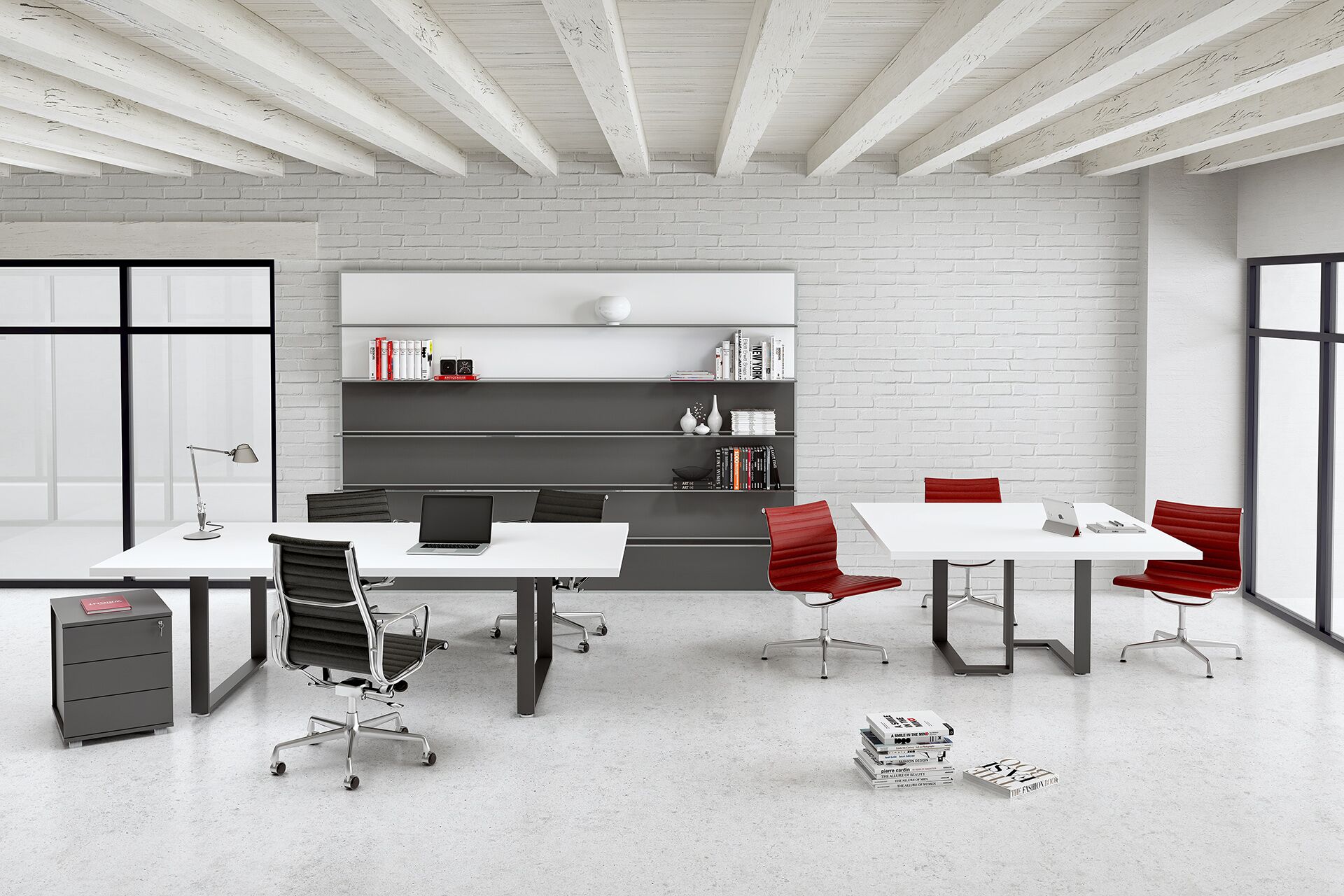 archimede modern executive desk | alea - image 10