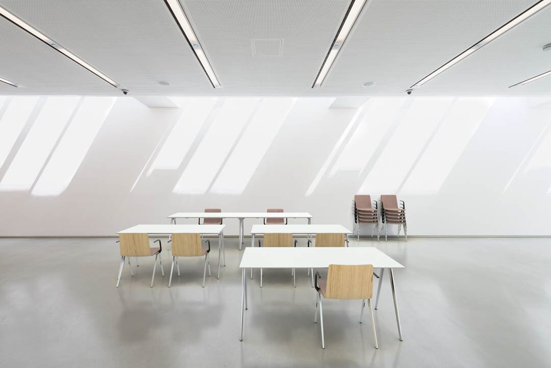 a-table training table | davis furniture - image 5