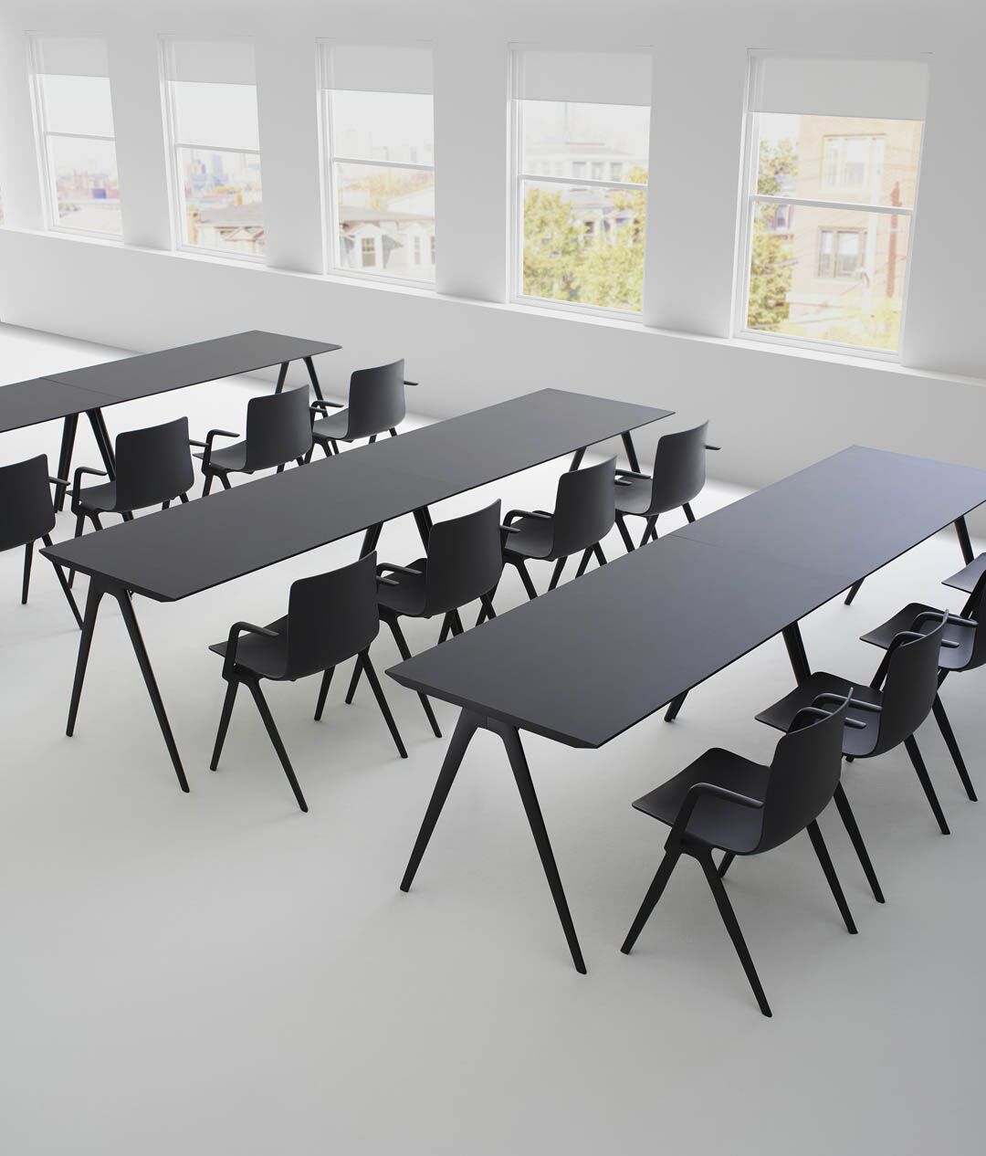 a-table training table | davis furniture - image 6