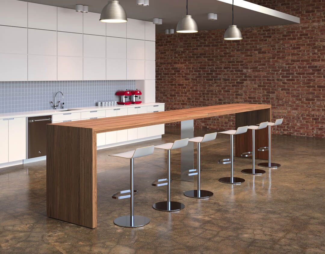 prat community table | davis furniture - image 8