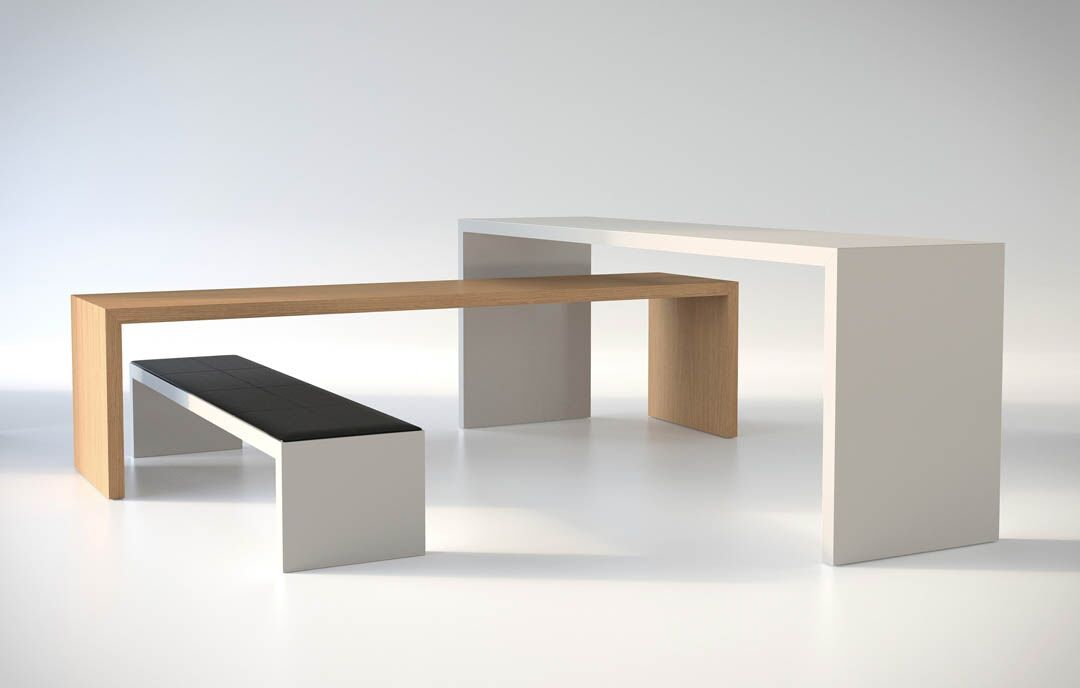 prat community table | davis furniture - image 5