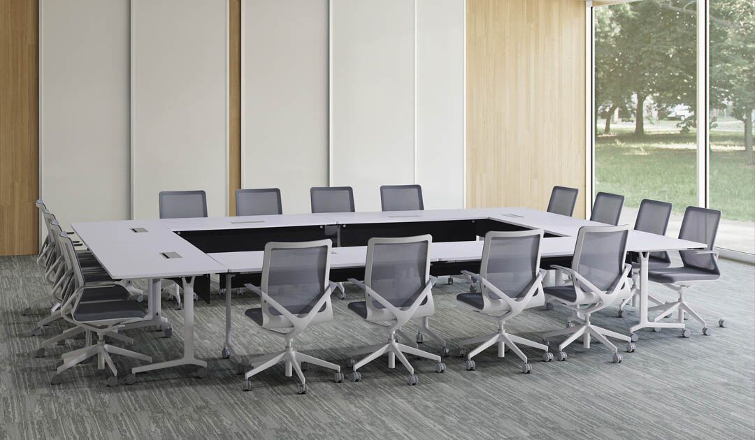 techniq meeting table | davis furniture - image 7