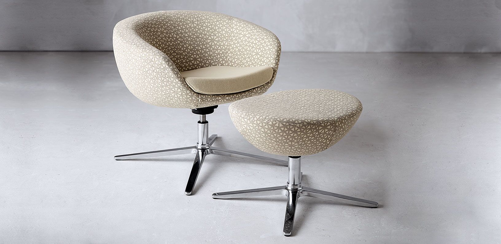 luna ottomans | via seating - image 9