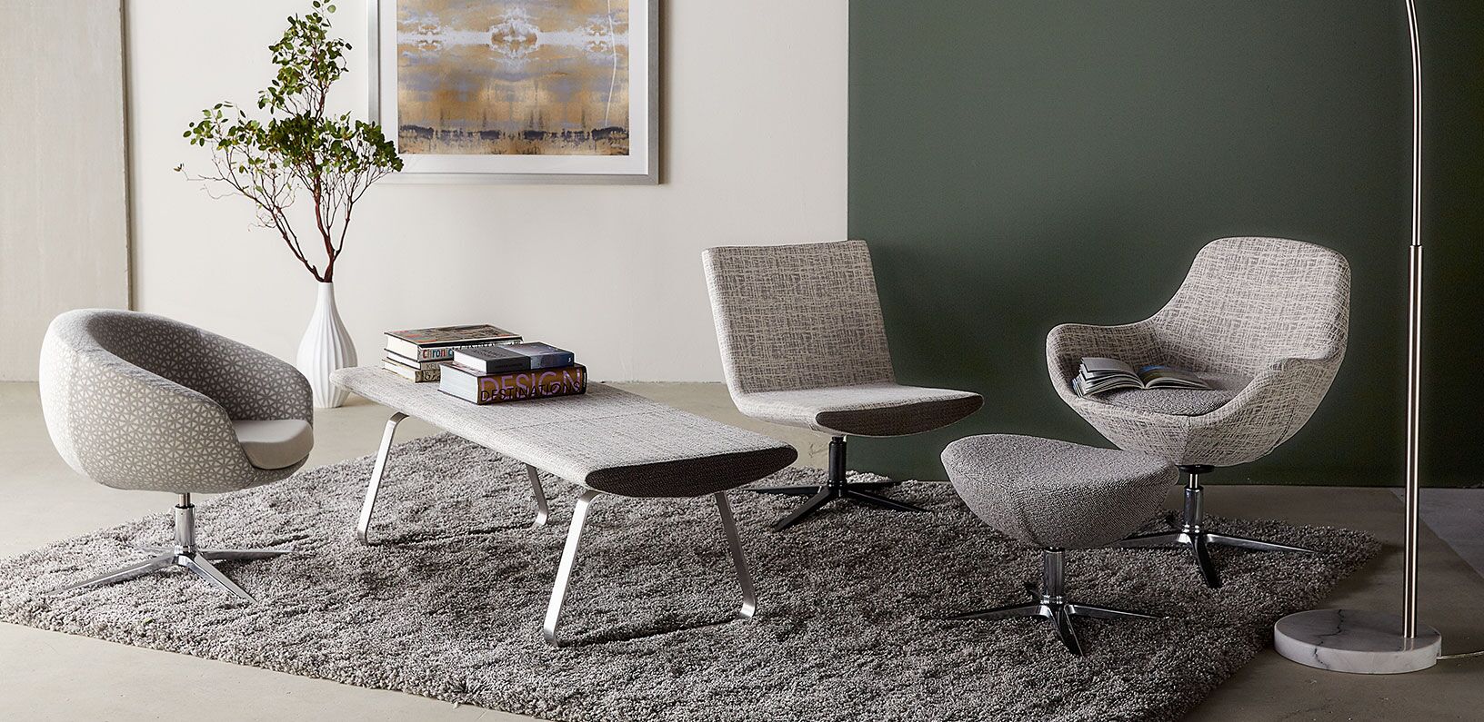 luna ottomans | via seating - image 11