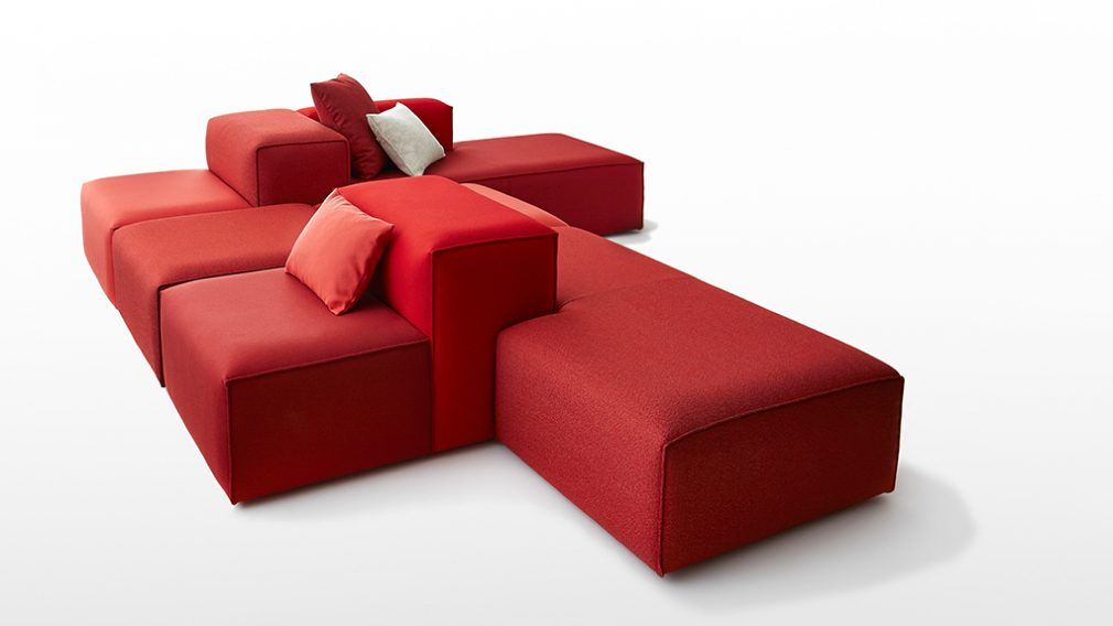 yoom modular lounge seating