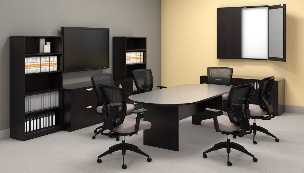 superior laminate - conference table - racetrack | otg - image 4