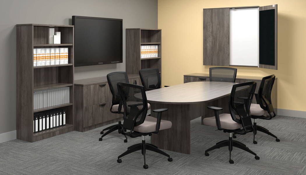 otg superior laminate conference table laminate racetrack alan desk