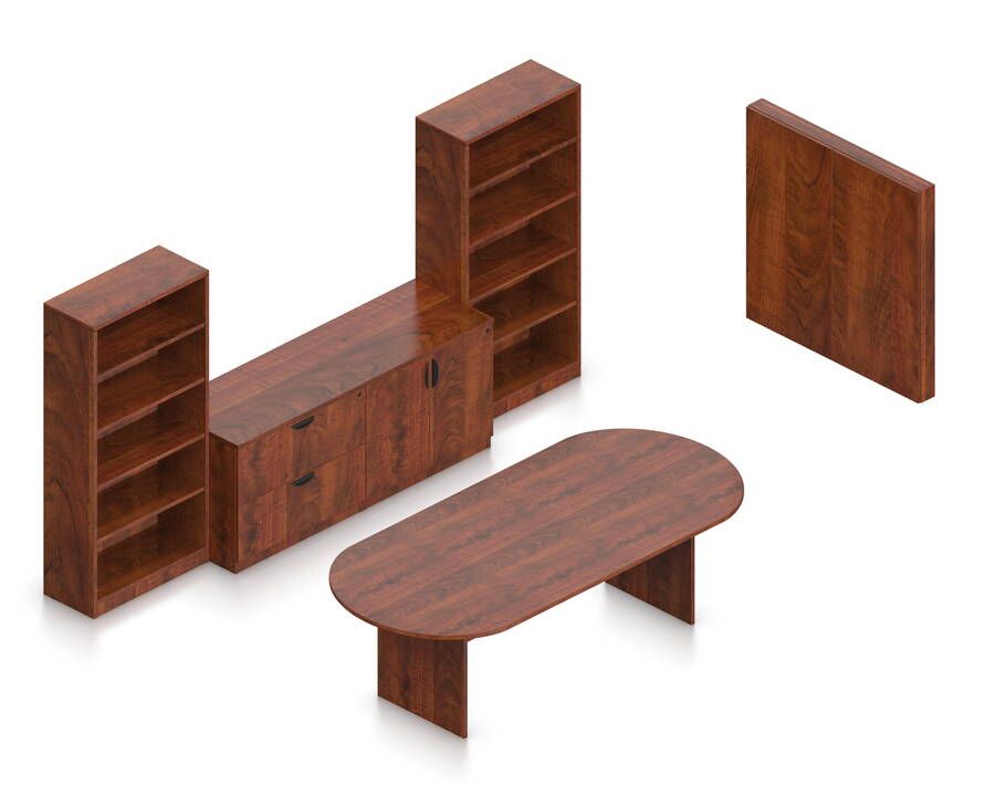 superior laminate - conference table - racetrack | otg - image 8