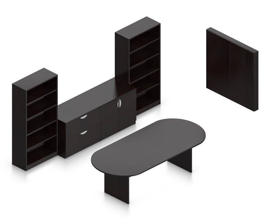 superior laminate - conference table - racetrack | otg - image 9