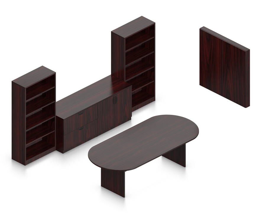 superior laminate - conference table - racetrack | otg - image 10