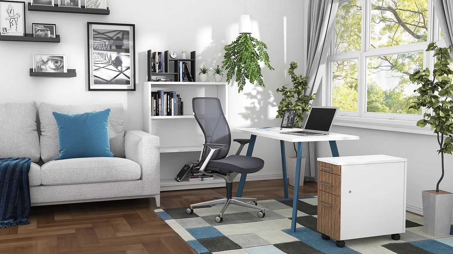 home office gravity series by maverick desk