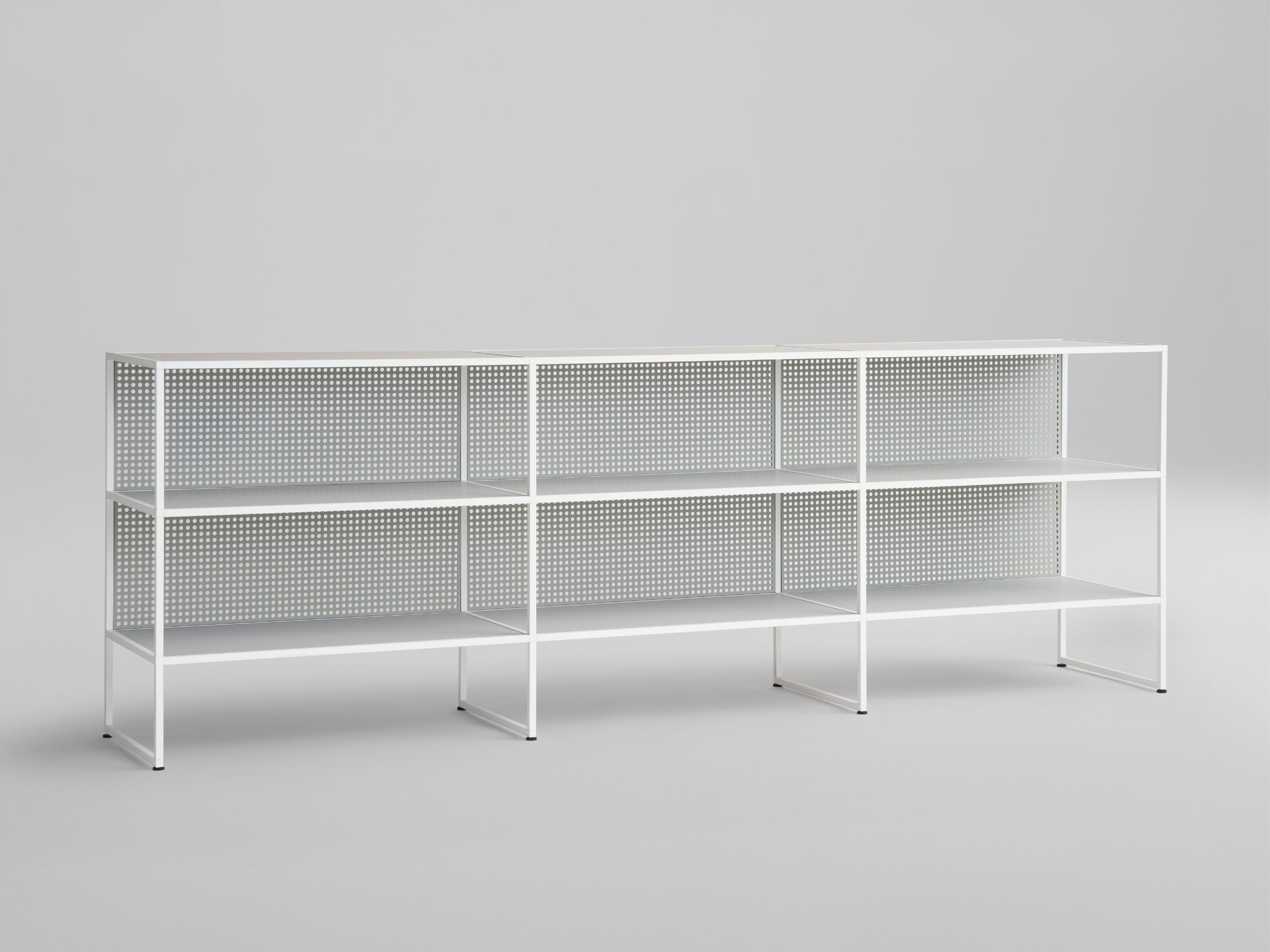 nora shelving | davis furniture - image 4