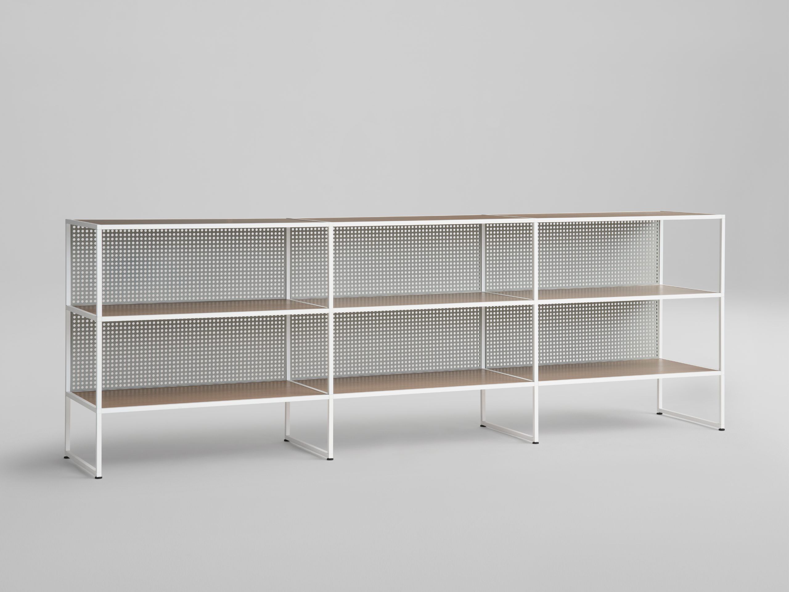 nora shelving | davis furniture - image 5