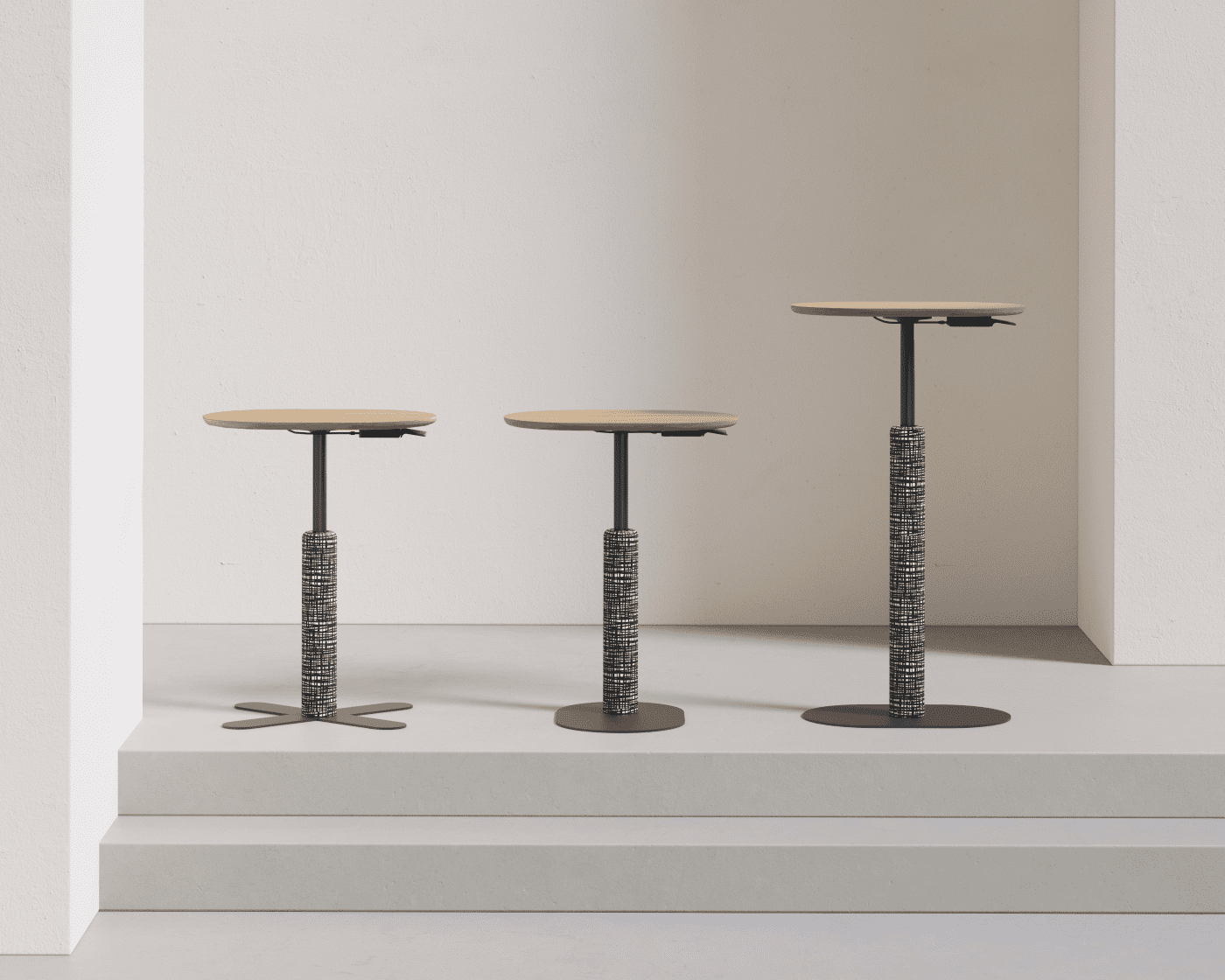 flux laptop table, adjustable height | hightower - image 2