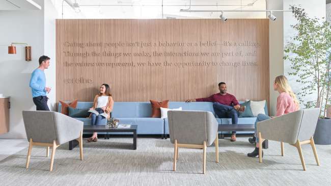 neom lounge chair | ofs - image 5