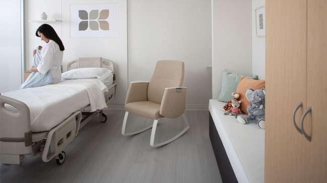saven rocker lounge chair | ofs - image 7