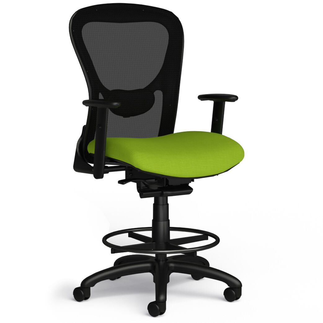 alan desk strata stool 9to5 seating
