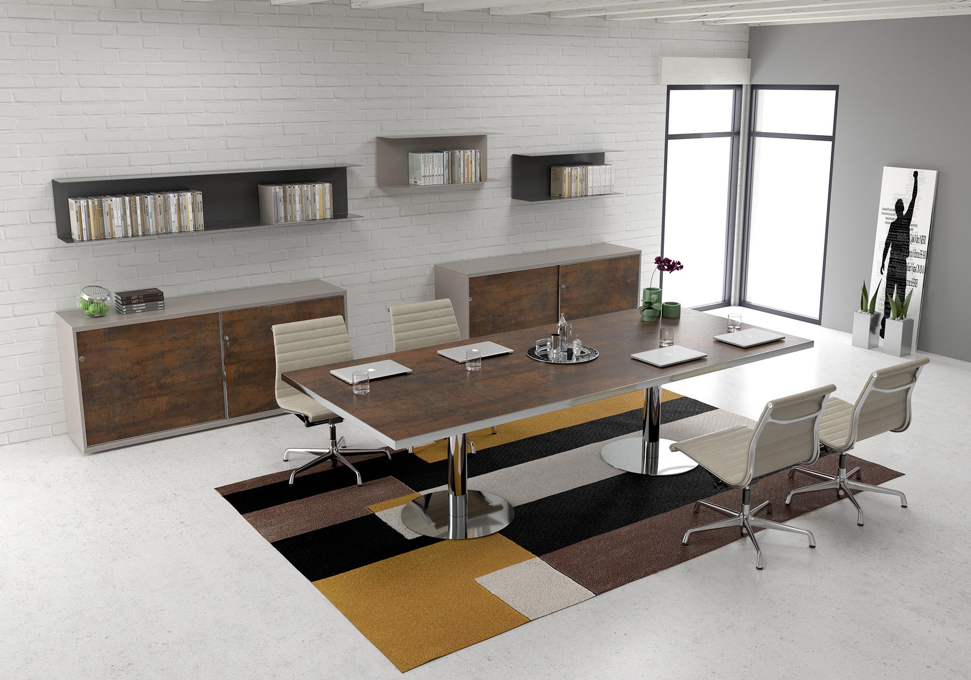 archimede conference table | alea - image 4