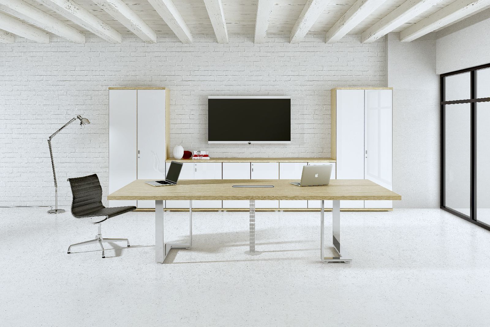 alan desk archimede meeting tables alea