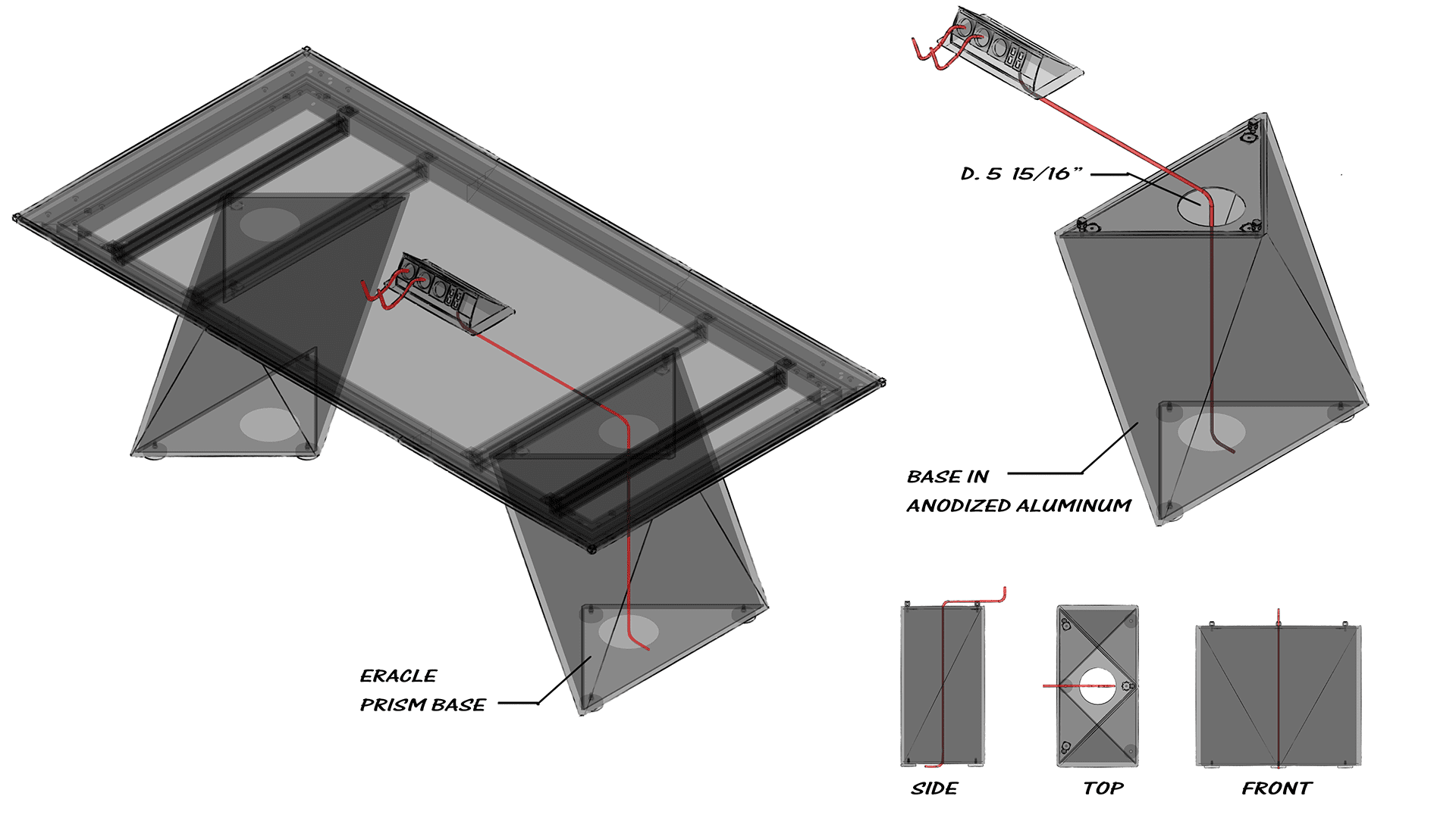 eracle conference tables | alea - image 7