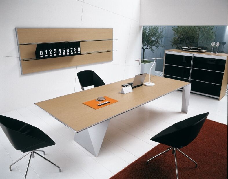alan desk eracle meeting table alea