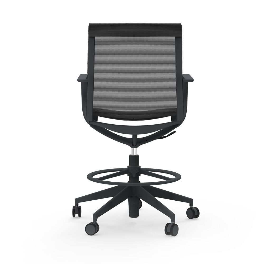 curva stool - nylon with arms | idesk - image 5