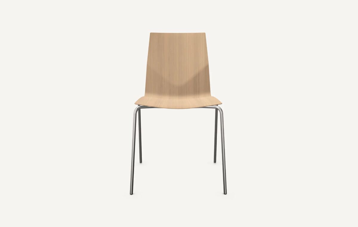 fourcast®2 chair, bentwood shell | hightower - image 2