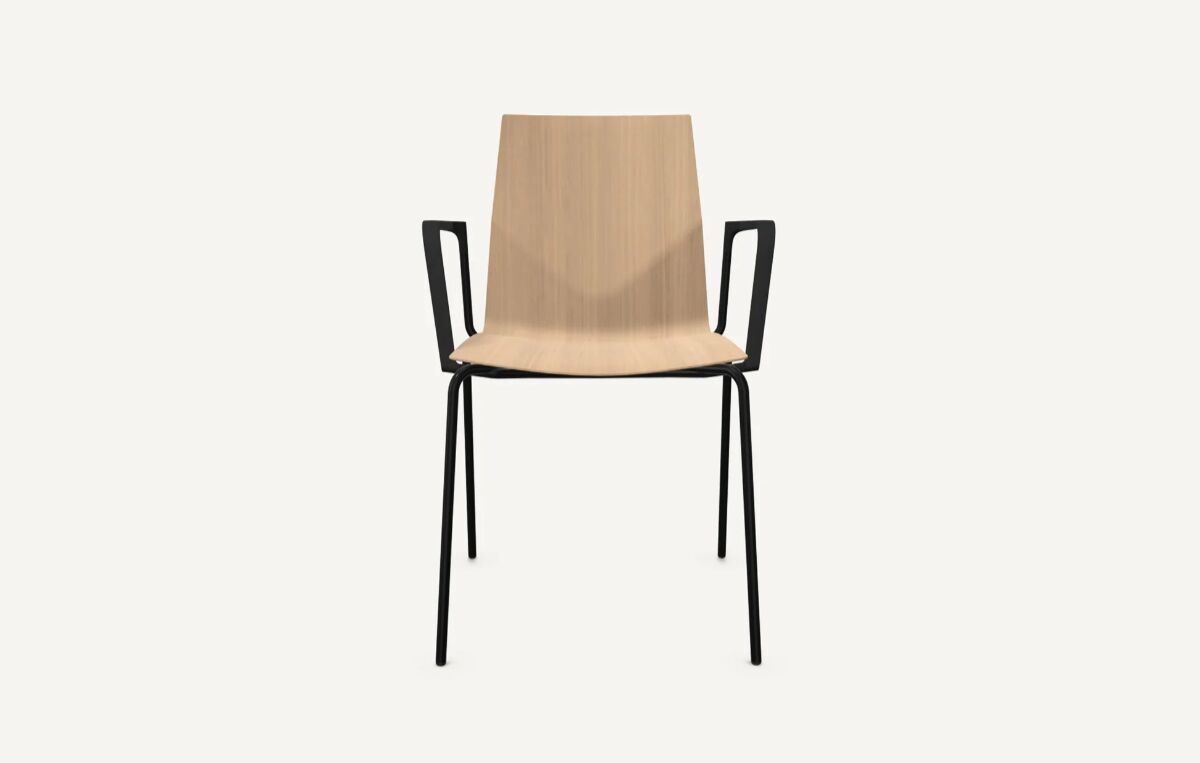fourcast®2 chair, bentwood shell | hightower - image 3