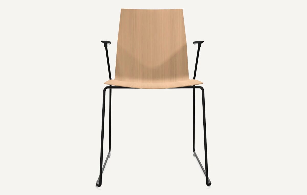 fourcast®2 chair, bentwood shell | hightower - image 5