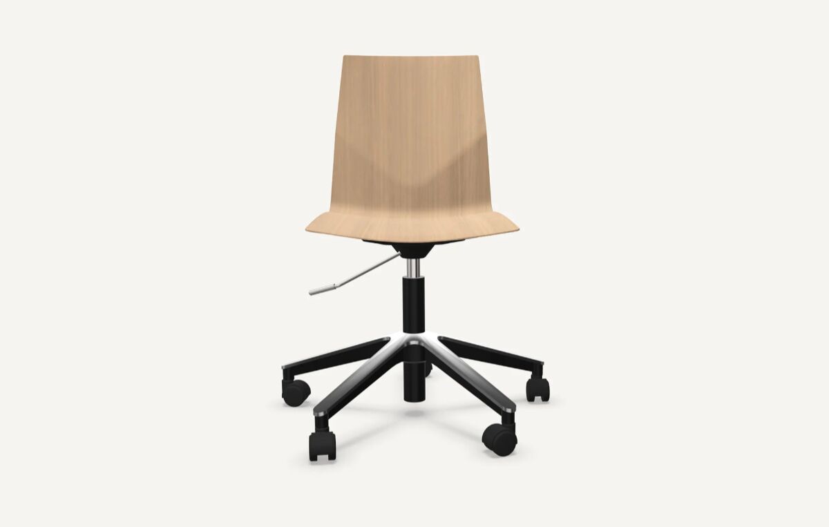 fourcast®2 chair, bentwood shell | hightower - image 8