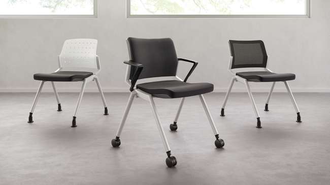 flexxy nesting/ stacking chair | ofs - image 6