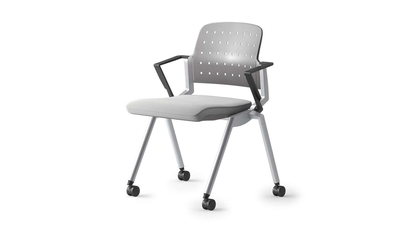 alan desk flexxy stacking / nesting chair ofs