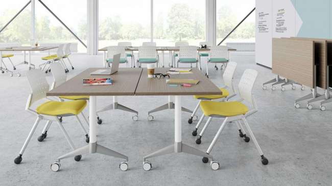 flexxy nesting/ stacking chair | ofs - image 4