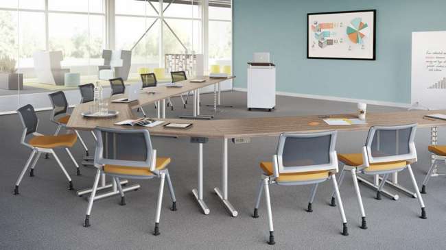 flexxy nesting/ stacking chair | ofs - image 3