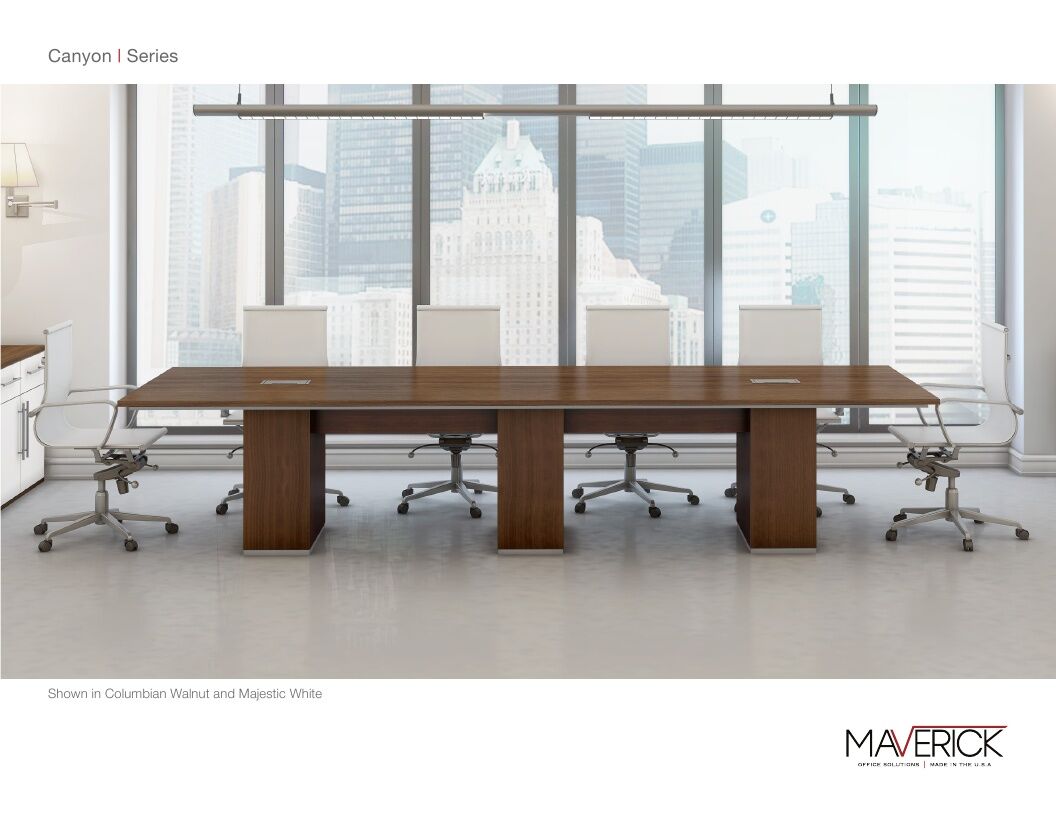 alan desk canyon conference series maverick