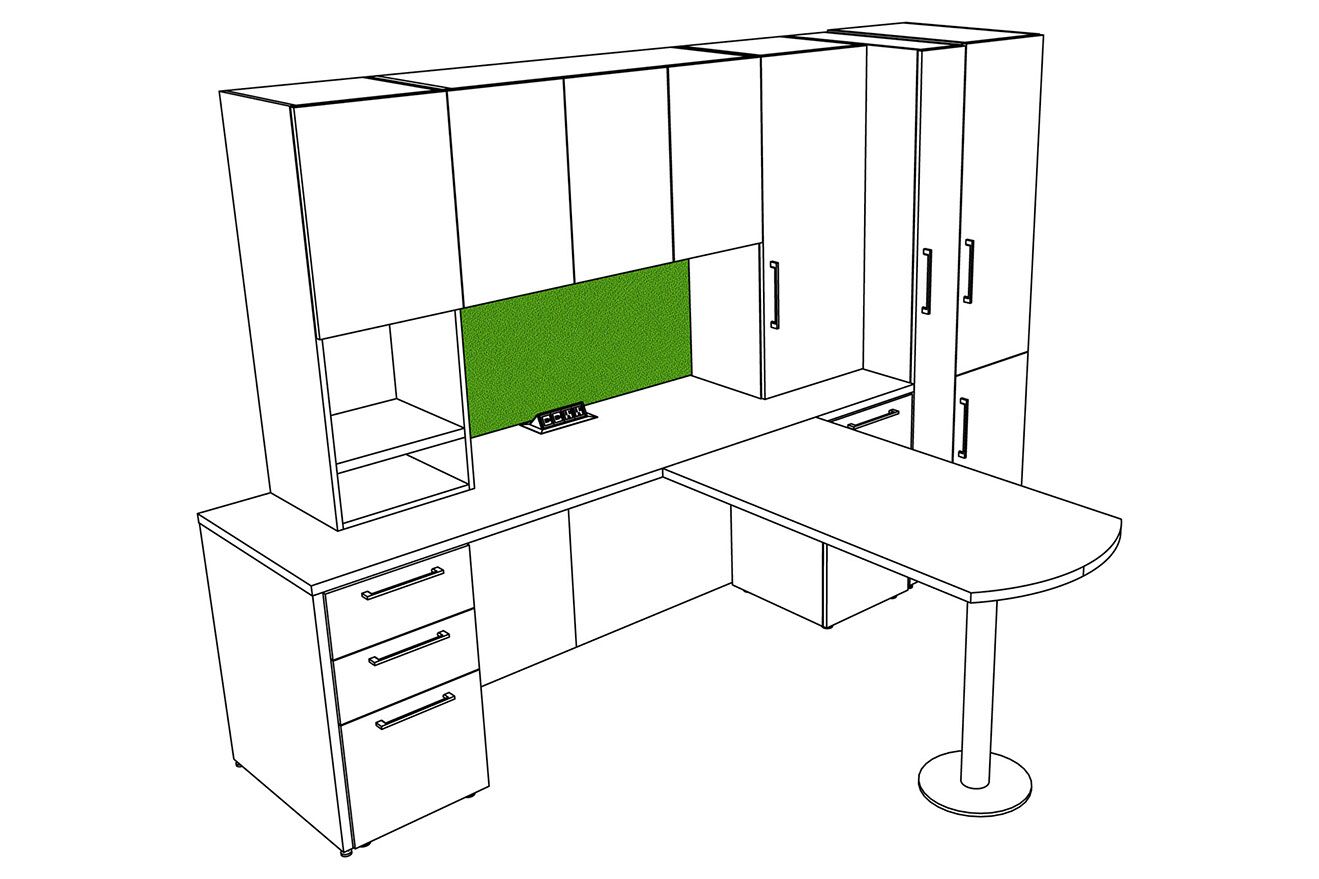 premier series™ office furniture | three h - image 23