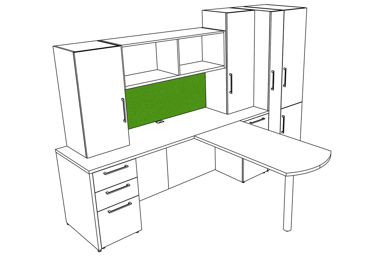 premier series™ office furniture | three h - image 24