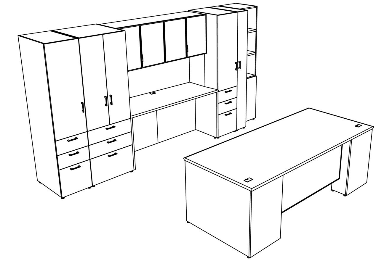 premier series™ office furniture | three h - image 22