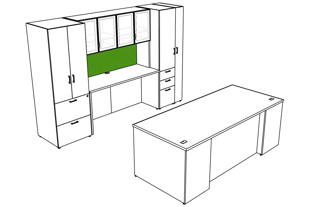 premier series™ office furniture | three h - image 27