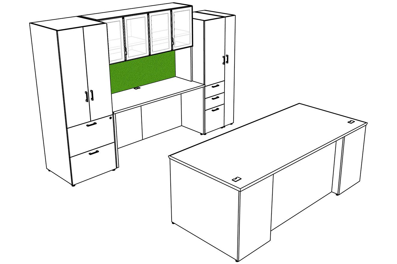 premier series™ office furniture | three h - image 28