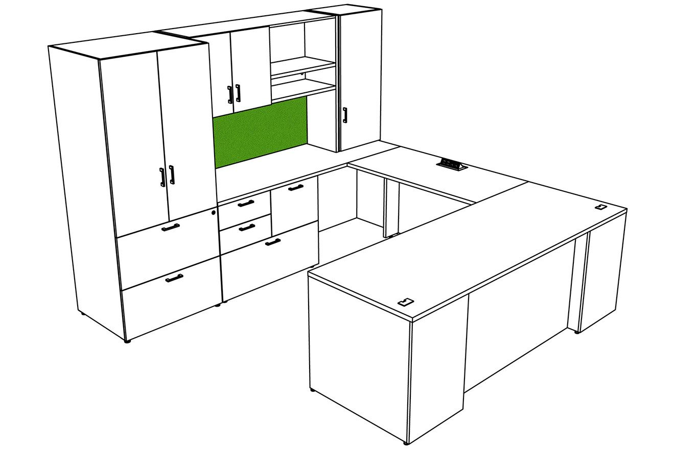 premier series™ office furniture | three h - image 15