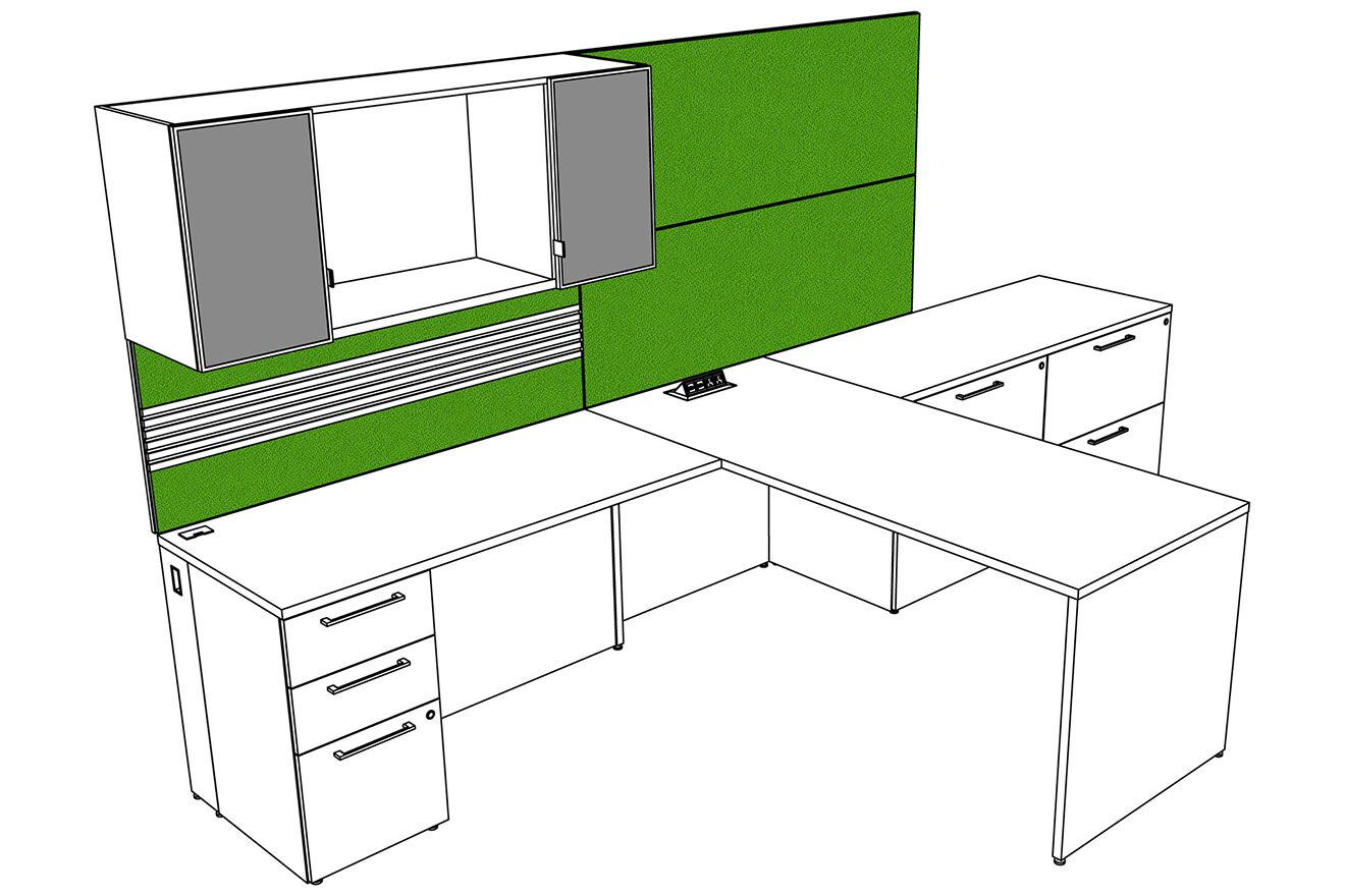 premier series™ office furniture | three h - image 20
