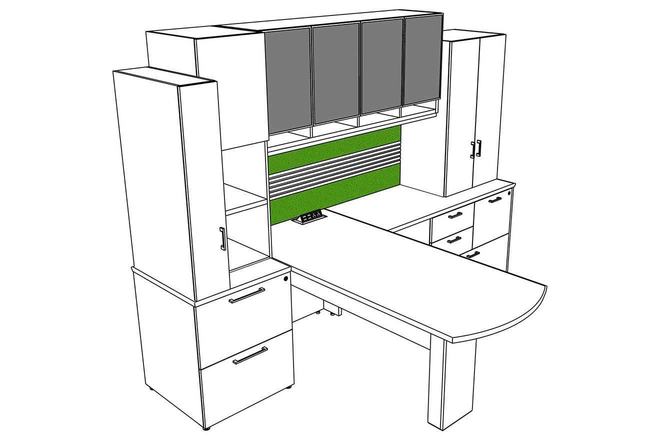 premier series™ office furniture | three h - image 21