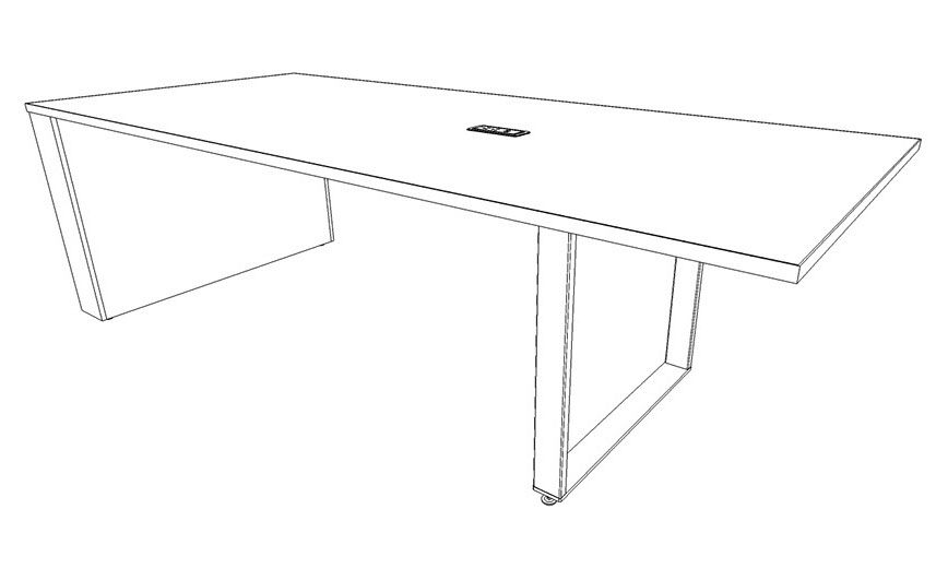 frame leg™ office desk | three h - image 18