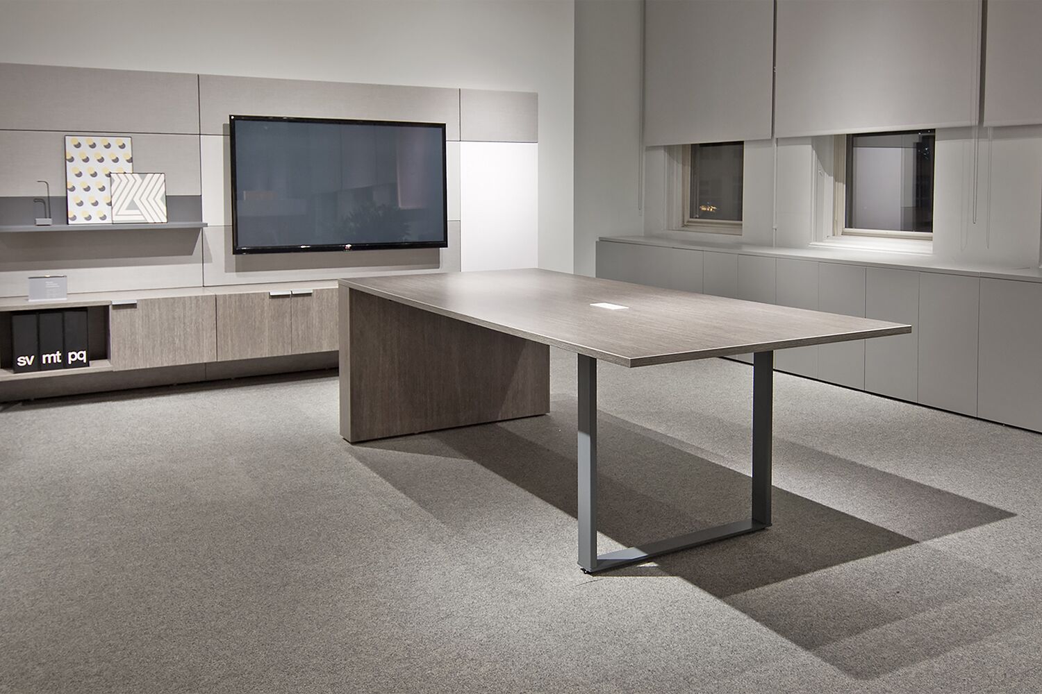 frame leg™ office desk | three h - image 5