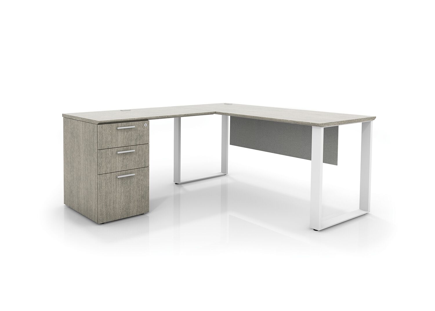 frame leg™ office desk | three h - image 4