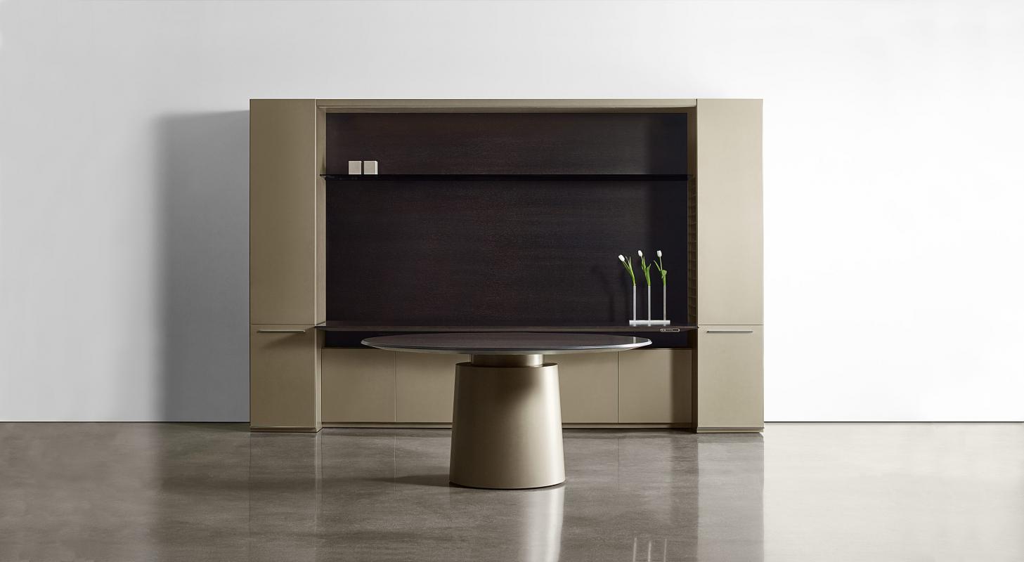alan desk mitre private office halcon