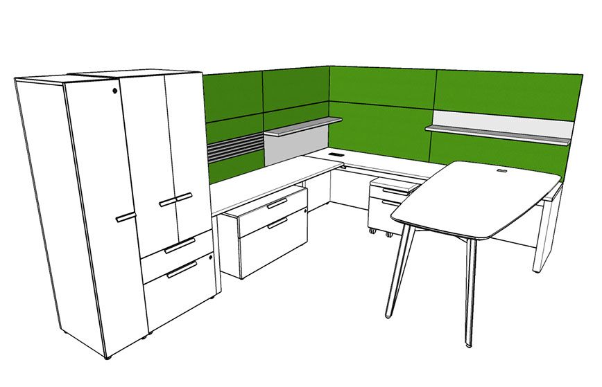 rescape™ office furniture | three h - image 7