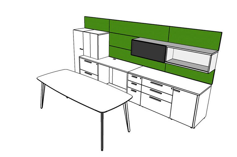 rescape™ office furniture | three h - image 8